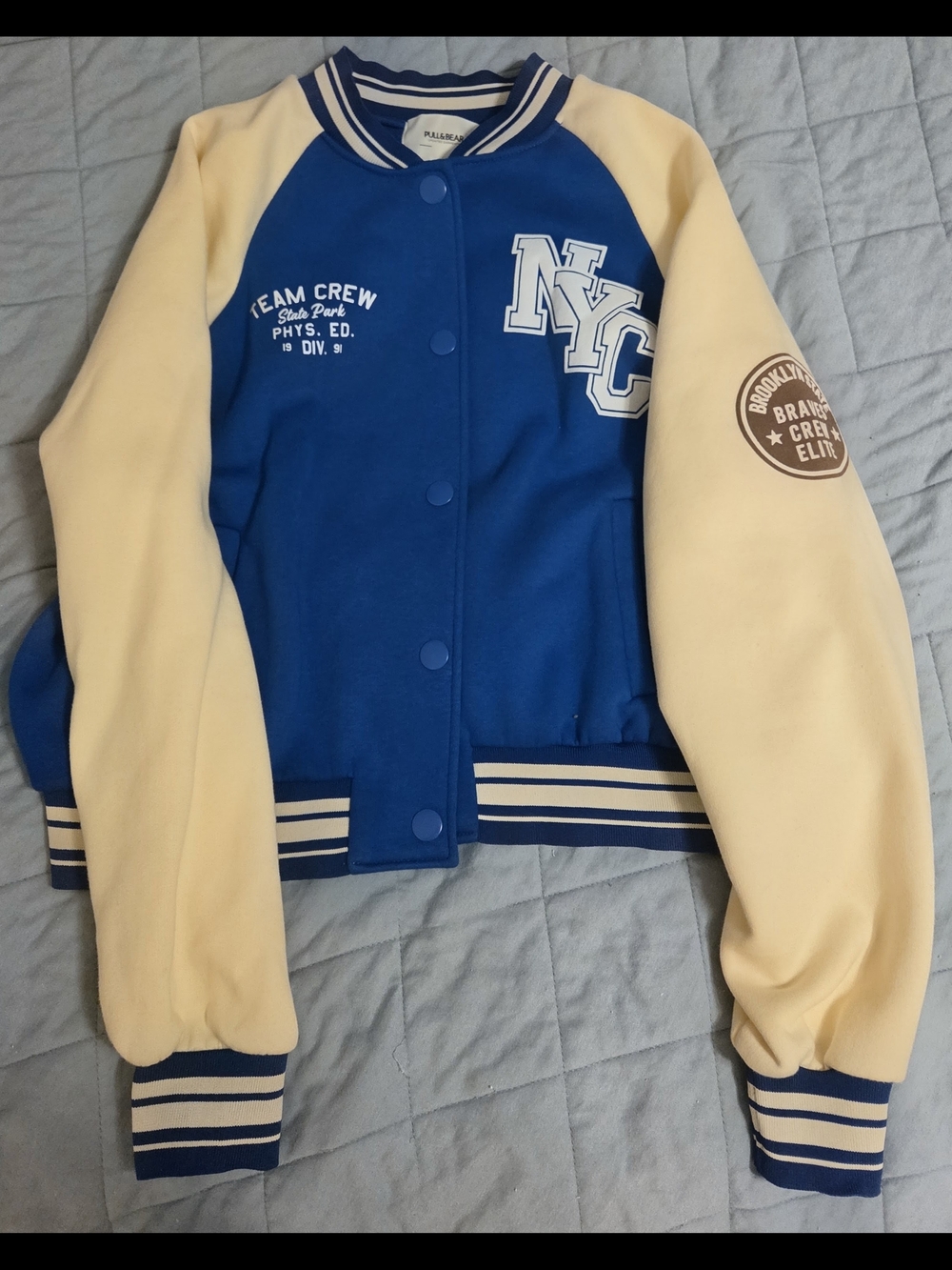 Pull&Bear Varsity Jacket
